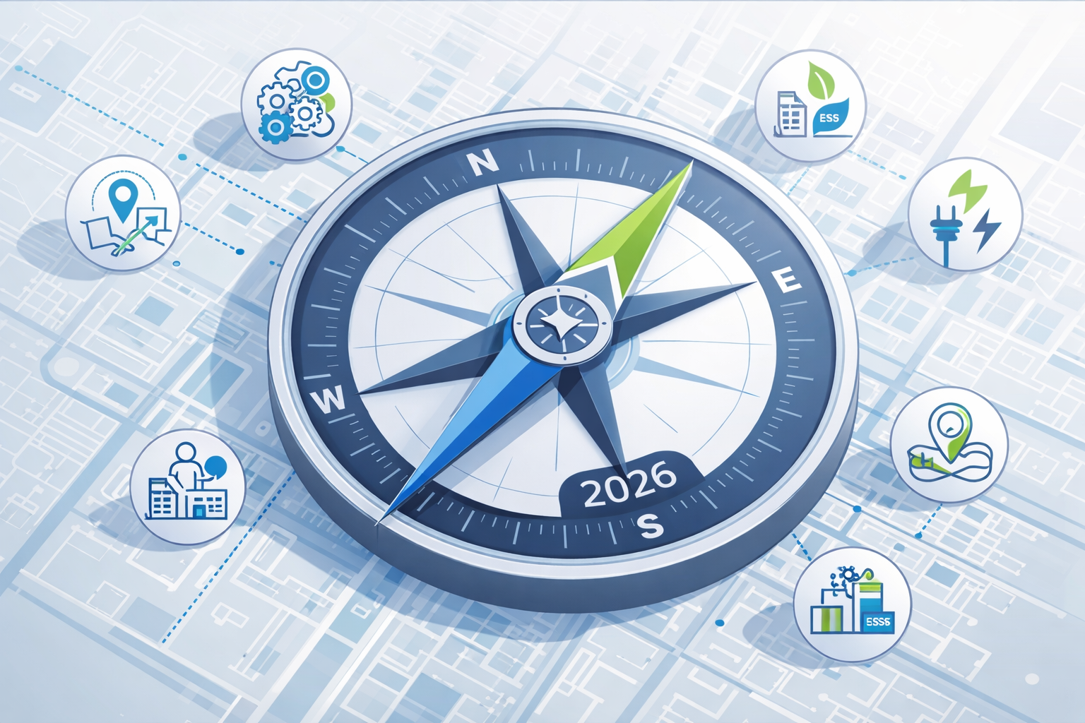 Boussole numérique pour la ville de 2026 Boussole numérique pour la ville de 2026