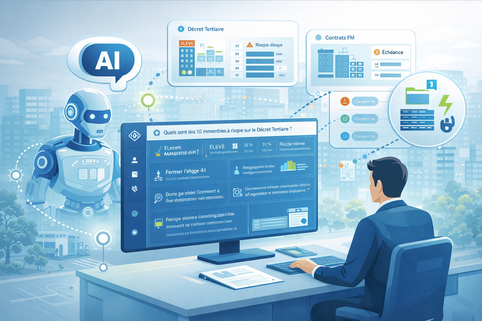 Gestion des batiments et IA Gestion des batiments et IA