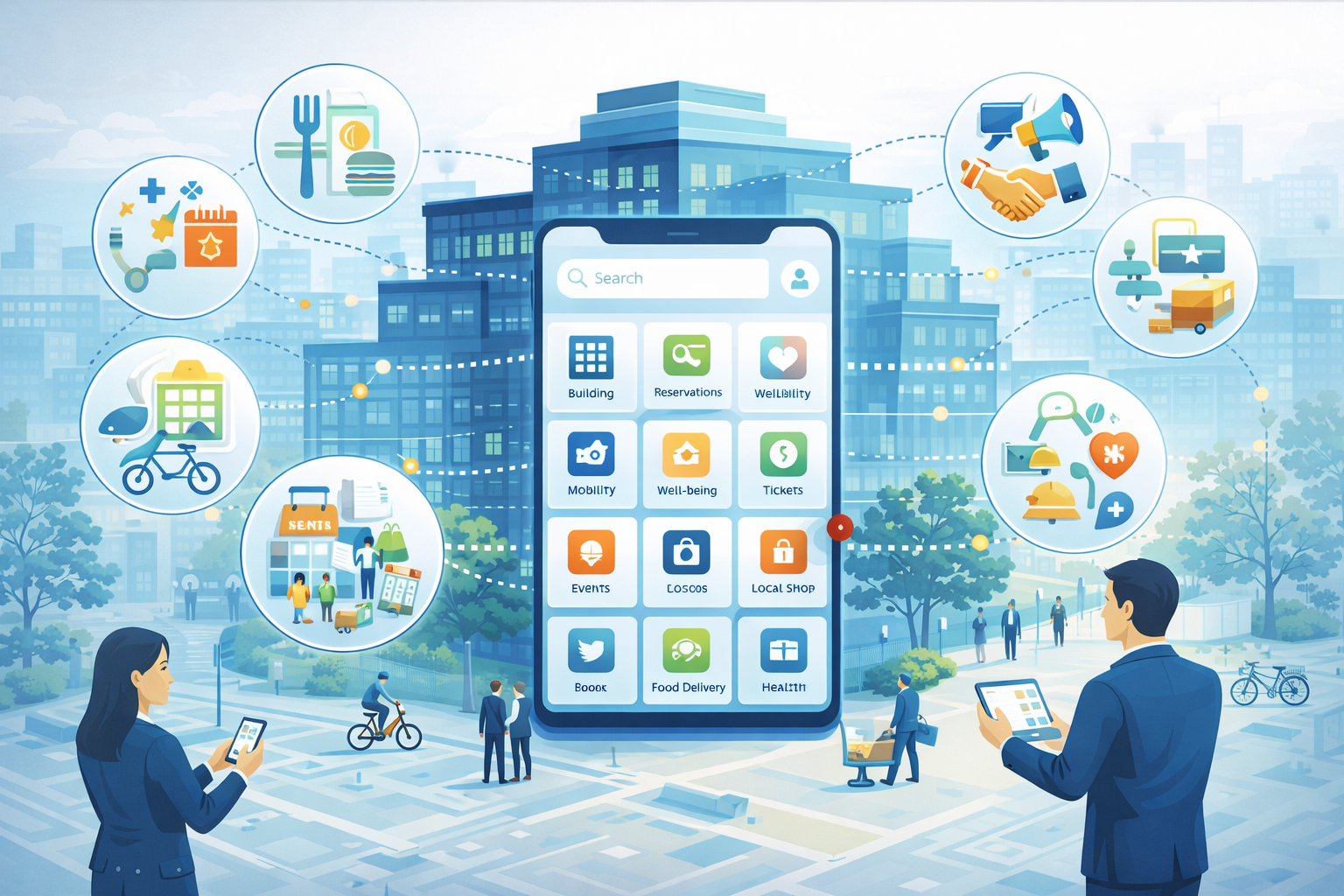 Marché numérique de services urbains Marché numérique de services urbains