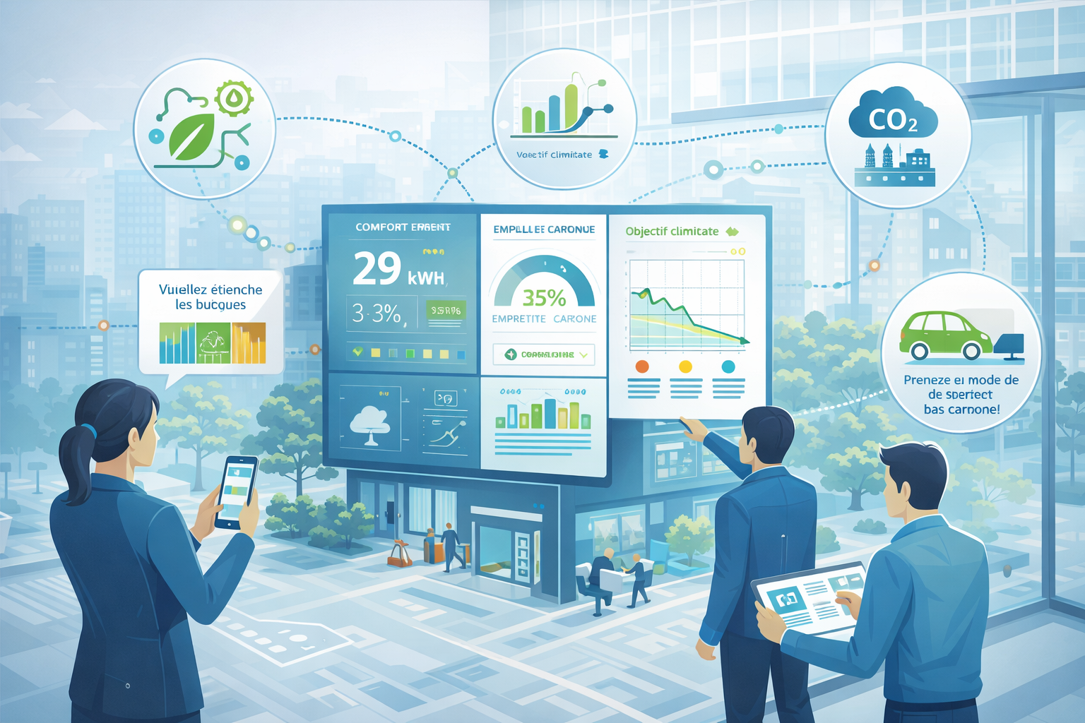 Surveillance énergétique et engagement climatique Surveillance énergétique et engagement climatique