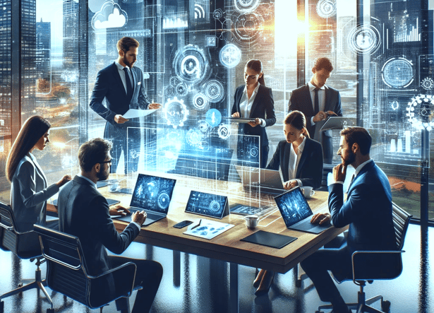 equipe de projet smart building2